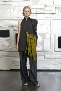 Litkovska Spring 2025 ready-to-wear collection at Paris Fashion Week