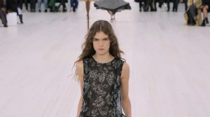 Loewe, Spring 2025 runway