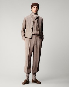 Loro Piana Spring 2025 Men's Collection at Milan Fashion Week