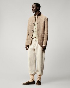 Loro Piana Spring 2025 Men's Collection at Milan Fashion Week