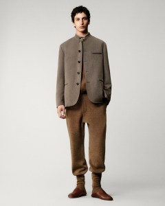 Loro Piana Spring 2025 Men's Collection at Milan Fashion Week