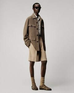 Loro Piana Spring 2025 Men's Collection at Milan Fashion Week