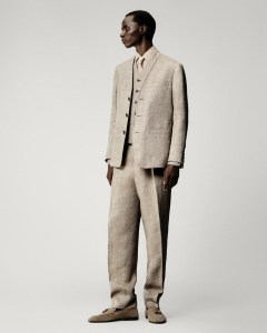 Loro Piana Spring 2025 Men's Collection at Milan Fashion Week