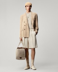 Loro Piana Spring 2025 Men's Collection at Milan Fashion Week
