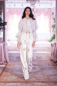 LoveShackFancy Spring 2025 Ready-to-Wear Collection at New York Fashion Week