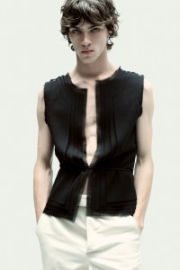 Ludovic de Saint Sernin Spring 2025 Ready-to-Wear Collection at Paris Fashion Week