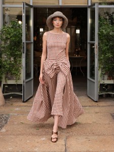 Luisa Beccaria Spring 2025 Ready-To-Wear Collection at Milna Fashion Week