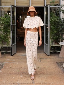 Luisa Beccaria Spring 2025 Ready-To-Wear Collection at Milna Fashion Week