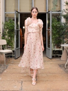Luisa Beccaria Spring 2025 Ready-To-Wear Collection at Milna Fashion Week