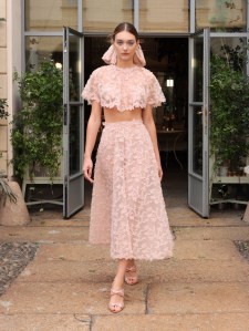 Luisa Beccaria Spring 2025 Ready-To-Wear Collection at Milna Fashion Week