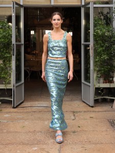 Luisa Beccaria Spring 2025 Ready-To-Wear Collection at Milna Fashion Week
