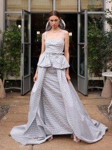 Luisa Beccaria Spring 2025 Ready-To-Wear Collection at Milna Fashion Week