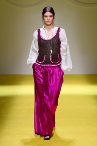 Luisa Spagnoli Spring 2025 Ready-To-Wear Collection at Milan Fashion Week