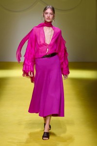 Luisa Spagnoli Spring 2025 Ready-To-Wear Collection at Milan Fashion Week
