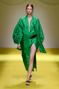 Luisa Spagnoli Spring 2025 Ready-To-Wear Collection at Milan Fashion Week