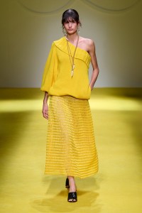 Luisa Spagnoli Spring 2025 Ready-To-Wear Collection at Milan Fashion Week