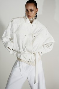 Magda Butrym Spring 2025 ready-to-wear collection at Paris Fashion Week