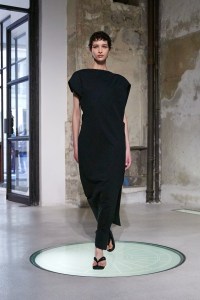 Mame Kurogouchi Spring 2025 ready-to-wear collection at Paris Fashion Week