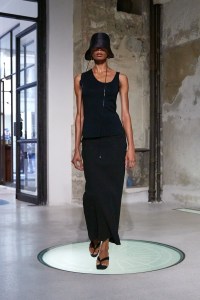 Mame Kurogouchi Spring 2025 ready-to-wear collection at Paris Fashion Week