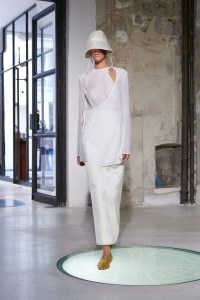 Mame Kurogouchi Spring 2025 ready-to-wear collection at Paris Fashion Week