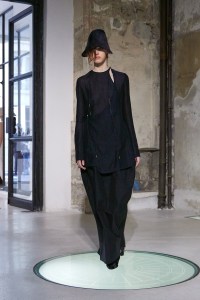 Mame Kurogouchi Spring 2025 ready-to-wear collection at Paris Fashion Week
