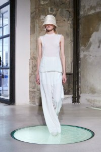Mame Kurogouchi Spring 2025 ready-to-wear collection at Paris Fashion Week