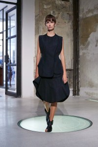 Mame Kurogouchi Spring 2025 ready-to-wear collection at Paris Fashion Week