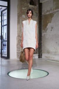Mame Kurogouchi Spring 2025 ready-to-wear collection at Paris Fashion Week