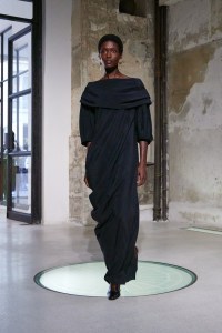 Mame Kurogouchi Spring 2025 ready-to-wear collection at Paris Fashion Week