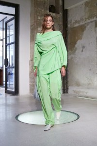 Mame Kurogouchi Spring 2025 ready-to-wear collection at Paris Fashion Week
