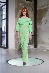 Mame Kurogouchi Spring 2025 ready-to-wear collection at Paris Fashion Week