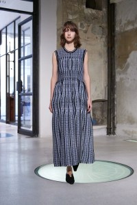Mame Kurogouchi Spring 2025 ready-to-wear collection at Paris Fashion Week