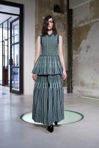 Mame Kurogouchi Spring 2025 ready-to-wear collection at Paris Fashion Week