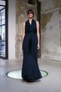 Mame Kurogouchi Spring 2025 ready-to-wear collection at Paris Fashion Week