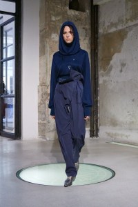 Mame Kurogouchi Spring 2025 ready-to-wear collection at Paris Fashion Week