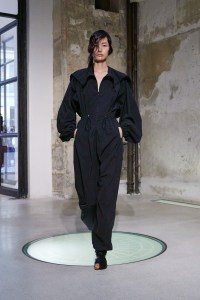 Mame Kurogouchi Spring 2025 ready-to-wear collection at Paris Fashion Week