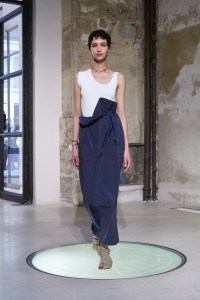 Mame Kurogouchi Spring 2025 ready-to-wear collection at Paris Fashion Week
