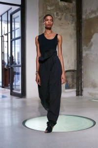Mame Kurogouchi Spring 2025 ready-to-wear collection at Paris Fashion Week