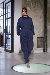 Mame Kurogouchi Spring 2025 ready-to-wear collection at Paris Fashion Week