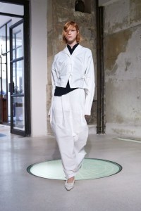 Mame Kurogouchi Spring 2025 ready-to-wear collection at Paris Fashion Week