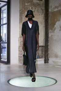 Mame Kurogouchi Spring 2025 ready-to-wear collection at Paris Fashion Week