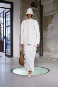 Mame Kurogouchi Spring 2025 ready-to-wear collection at Paris Fashion Week
