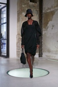 Mame Kurogouchi Spring 2025 ready-to-wear collection at Paris Fashion Week