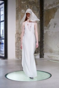 Mame Kurogouchi Spring 2025 ready-to-wear collection at Paris Fashion Week