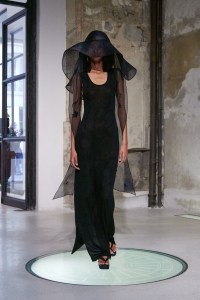 Mame Kurogouchi Spring 2025 ready-to-wear collection at Paris Fashion Week