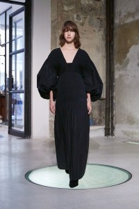 Mame Kurogouchi Spring 2025 ready-to-wear collection at Paris Fashion Week