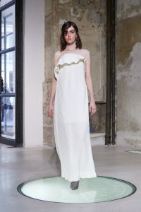 Mame Kurogouchi Spring 2025 ready-to-wear collection at Paris Fashion Week