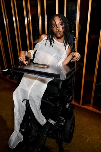 Aaron Rose Philip at the Marc Jacobs x HighSnobiety event held at BOOM at the Standard Highline during New York Ready to Wear Fashion Week on September 5, 2024 in New York, New York.
