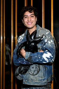 Kemio at the Marc Jacobs x HighSnobiety event held at BOOM at the Standard Highline during New York Ready to Wear Fashion Week on September 5, 2024 in New York, New York.