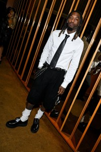Offset at the Marc Jacobs x HighSnobiety event held at BOOM at the Standard Highline during New York Ready to Wear Fashion Week on September 5, 2024 in New York, New York.